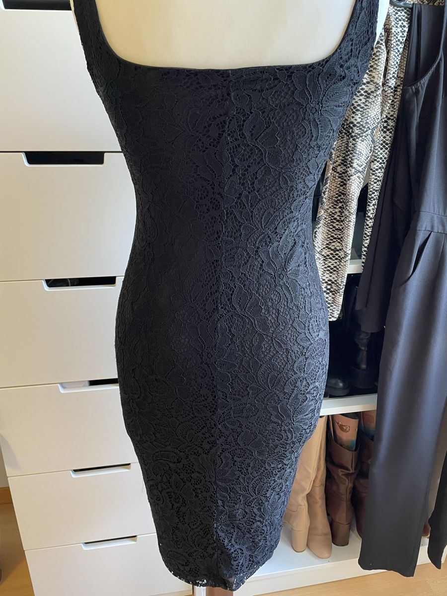 Vestiti: Black lace dress - size 36 – Usato da Fischbach-Göslikon venduto da Vera2109 2