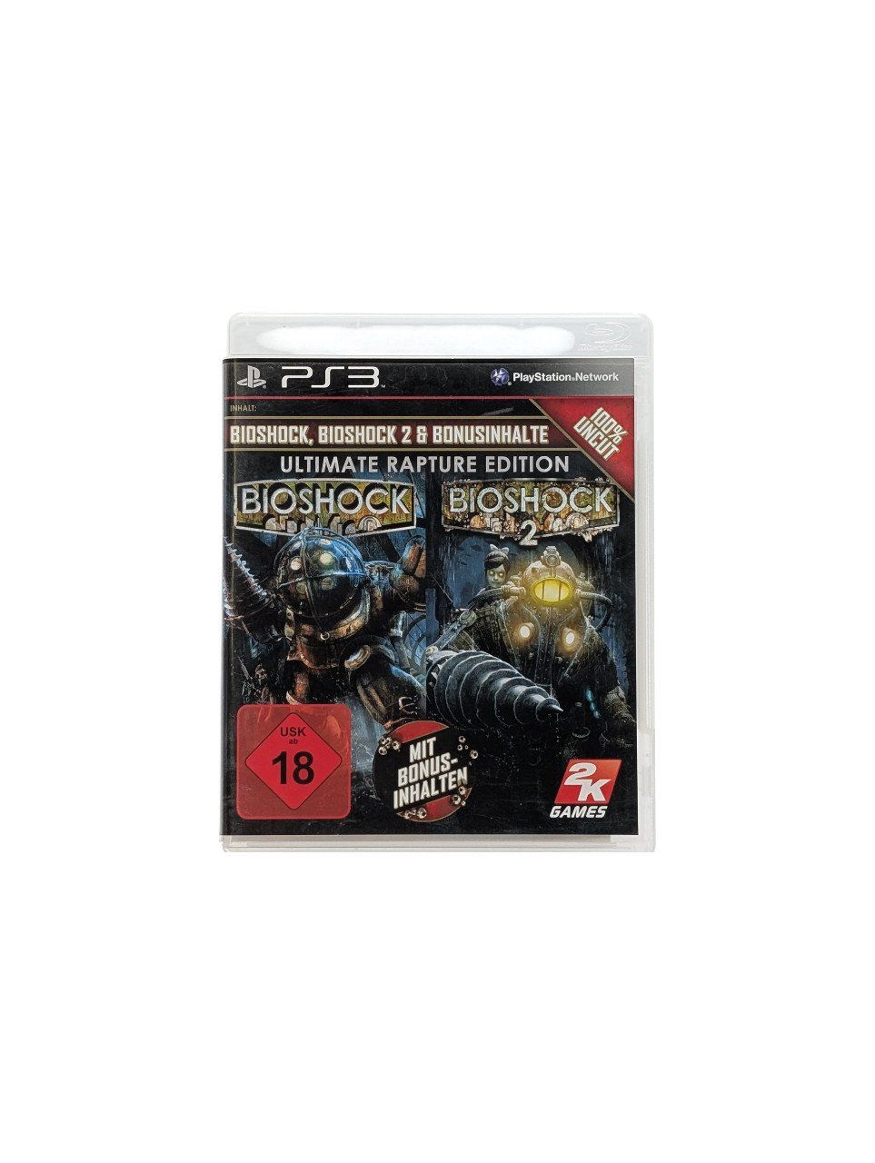 BioShock Ultimate Rapture Edition PlayStation 3 (PS3) (Gebraucht) in ...