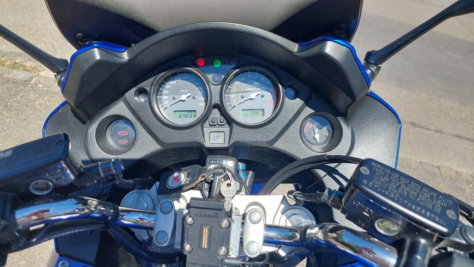 Honda Touring: Honda CBF1000ABS – Gebraucht aus Nidau von Maxi1000 3