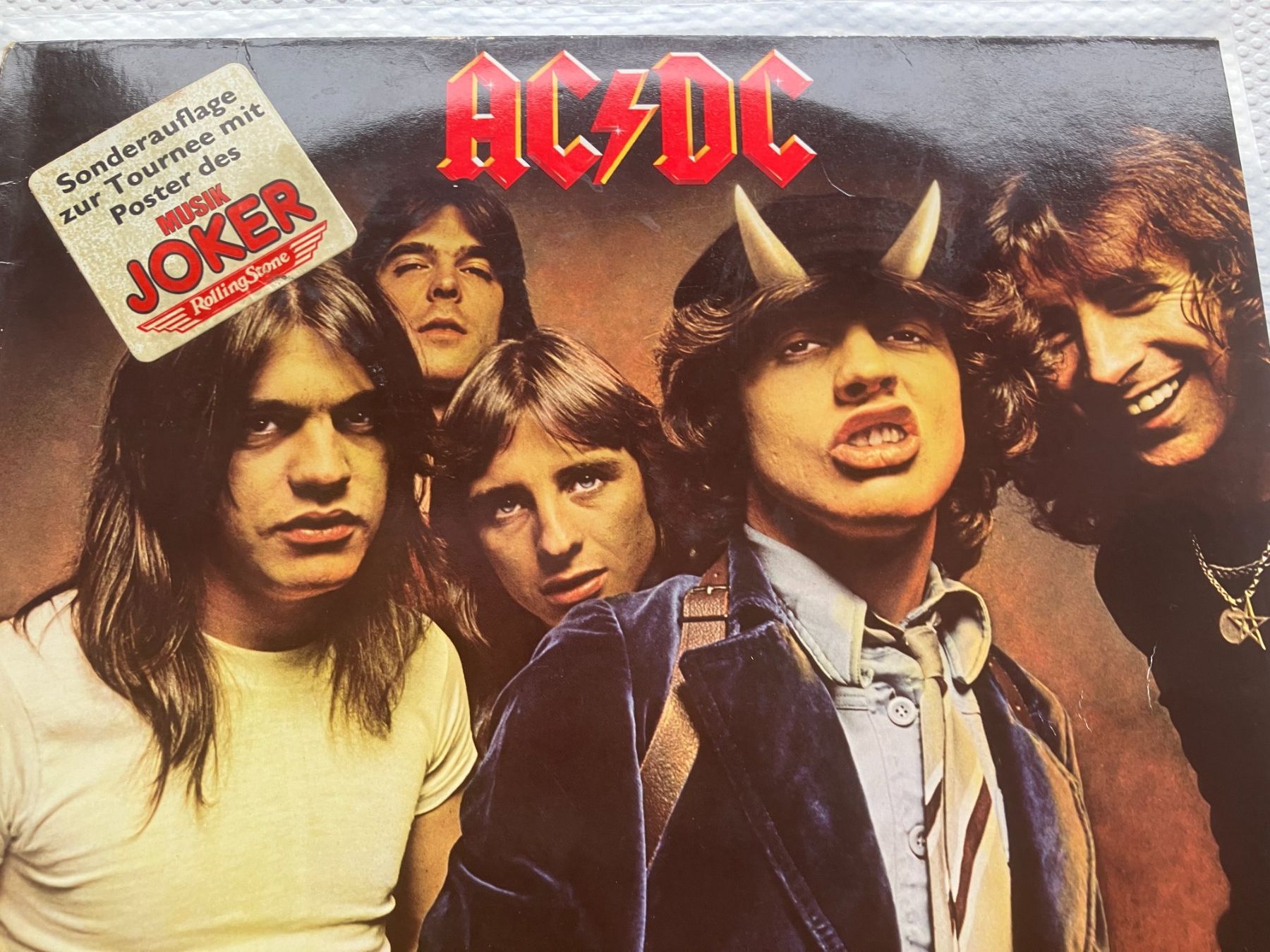 Schallplatten: AC/DC – Gebraucht aus Aarwangen von Jukebox3 1
