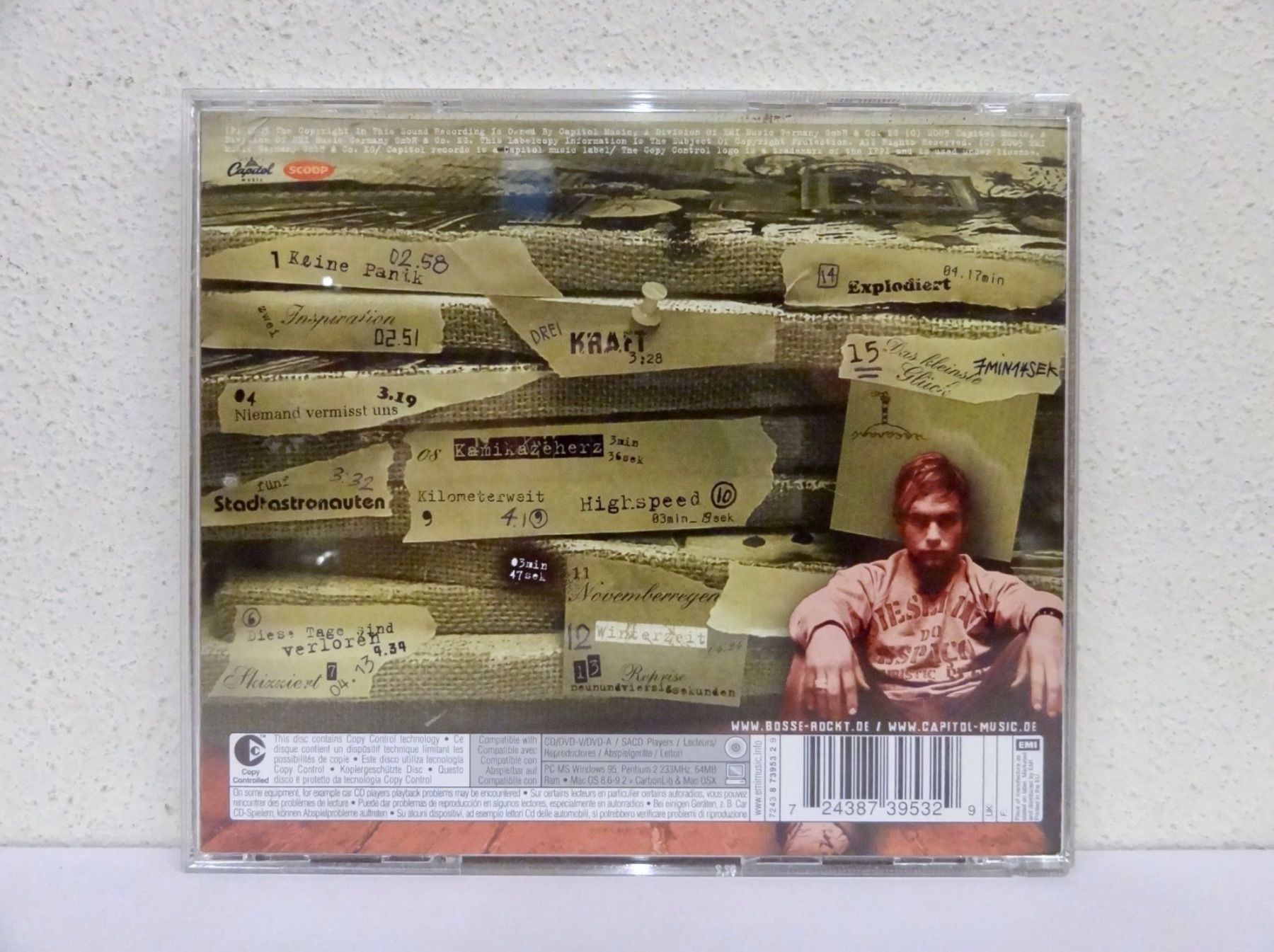 CDs: CD BOSSE / KAMIKAZEHERZ – Neuf (Voir description) à Kerzers par djstarsky73 1