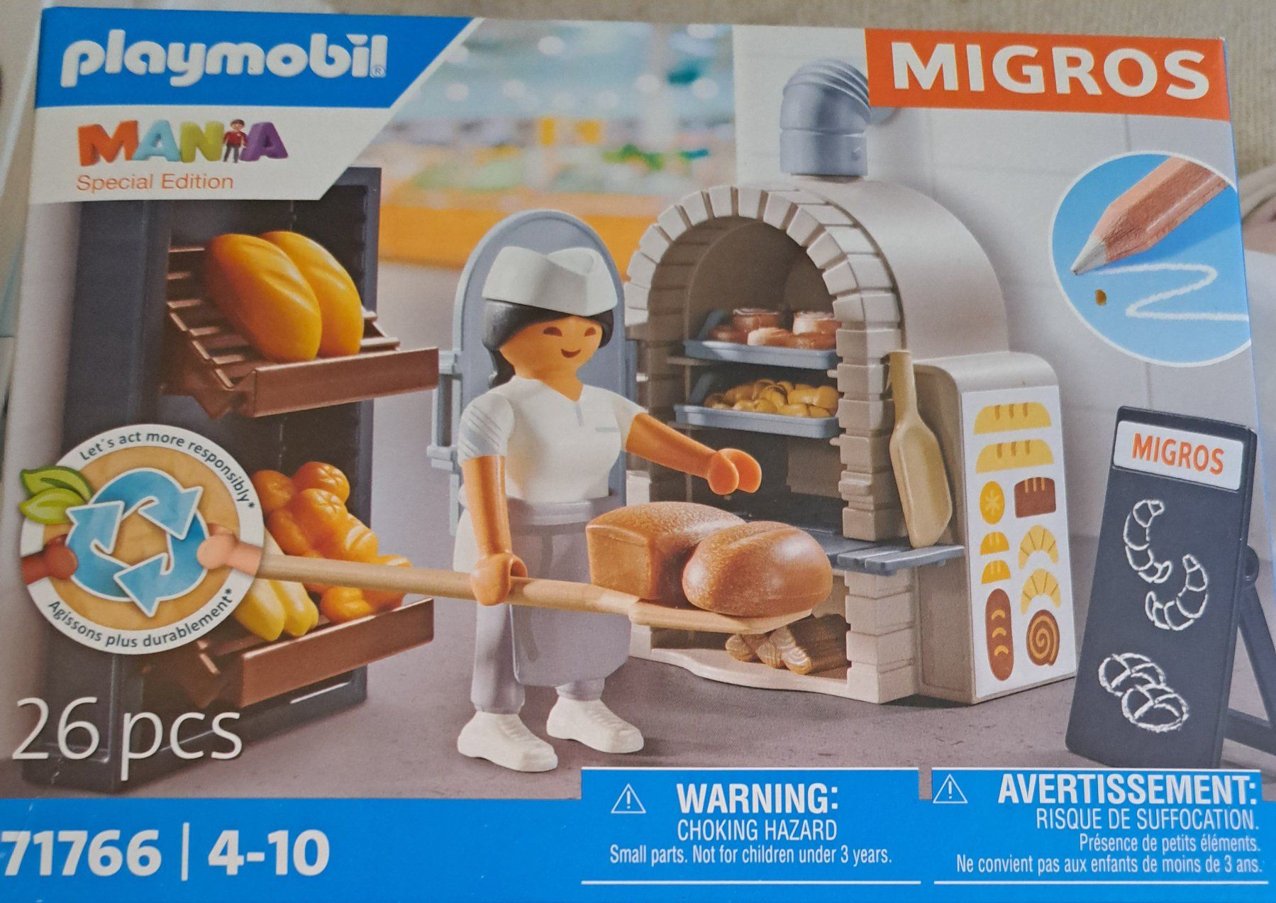 Playmobil Giocattoli: 3 Sets Migro Playmobil ungeöffnet – Nuovo e nell'imballaggio originale da Dietikon venduto da nat_jwf5 2