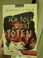 Buch "Ich soll nicht töten" Barry Lyga Thriller Taschenbuch