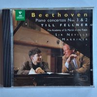 Fellner/Marriner/St. Martin: Beethoven Piano Concertos 2 & 3