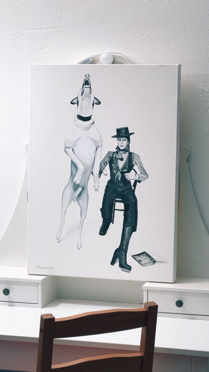 Poster & Bilder: David Bowie art, Unikat – Gebraucht aus Aathal-Seegräben von ray_x7lz 5