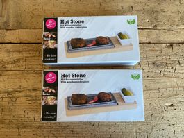 2 Stück Hot Stone Set NEU!
