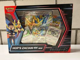 Hop's-Zacian ex Box / Pokemon / Neu & OVP