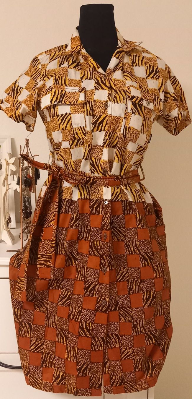 Vestiti: Woodin Afrikanisches Kleid – Usato da Dietlikon venduto da SimFe