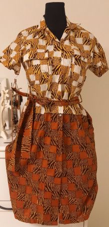 Woodin Afrikanisches Kleid