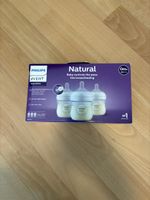 Philips Avent Natural Babyfläschchen 3er-Set, 125 ml