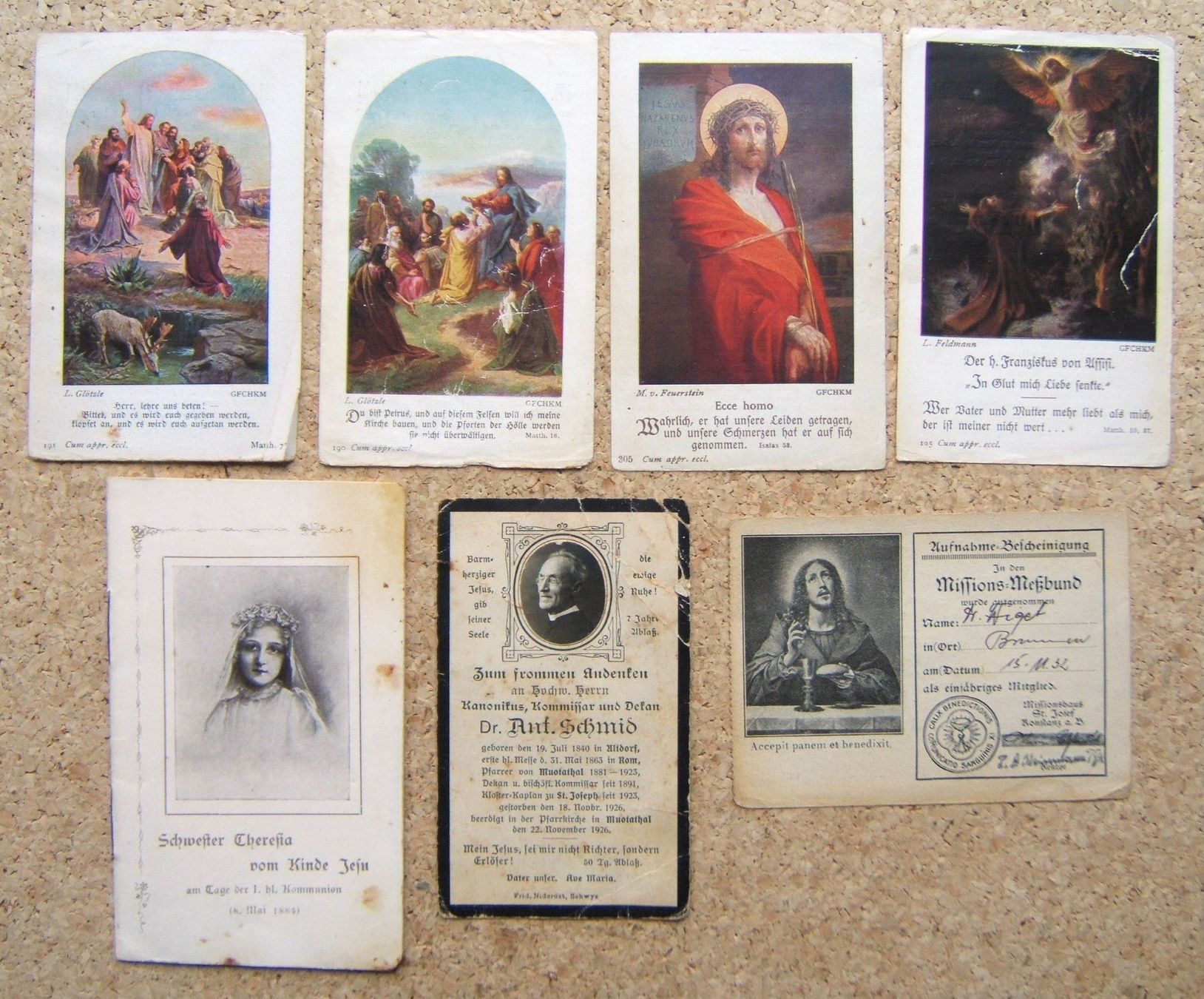 Toutes les décorations: LOT RELIGION 1913 - 1932 – D'occasion à Brunnen par Nonne04
