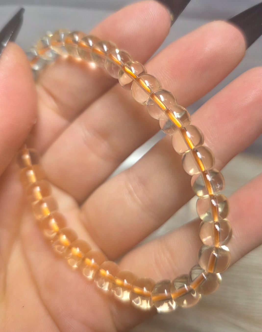 Minerali & Pietre curative: HQ Citrin Armband – Nuovo e nell'imballaggio originale da Matzingen venduto da Shay_Crystalz 1