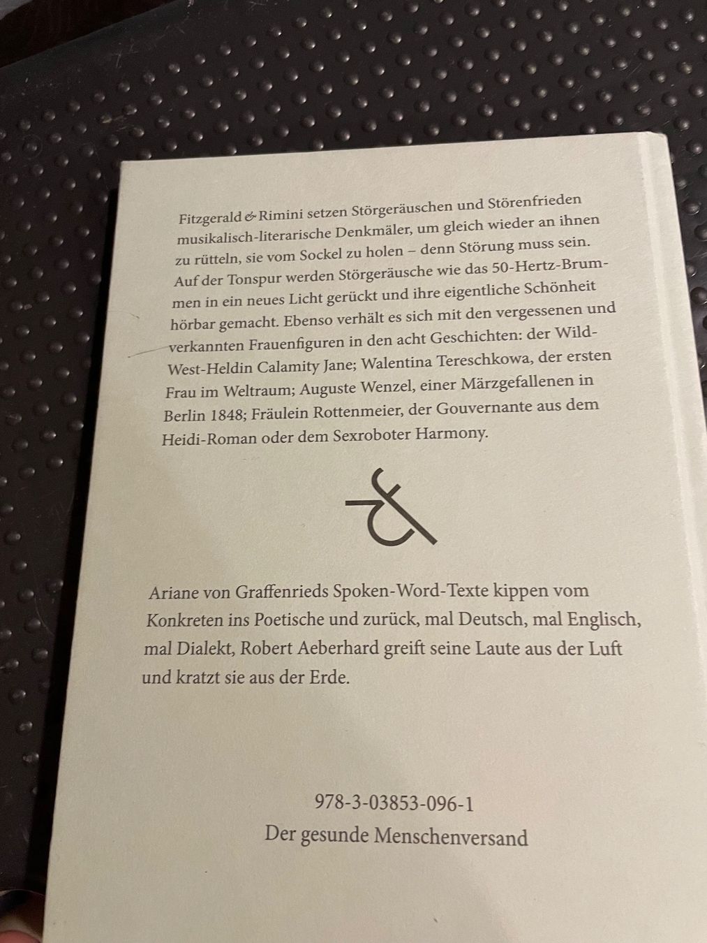 Libri: 50 Hertz Fitzgerald&Rimini – Usato da Olten venduto da Tinuu001 1