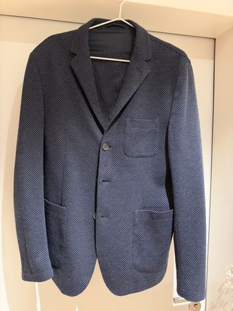 Herren Sakko Schild Gr. 52