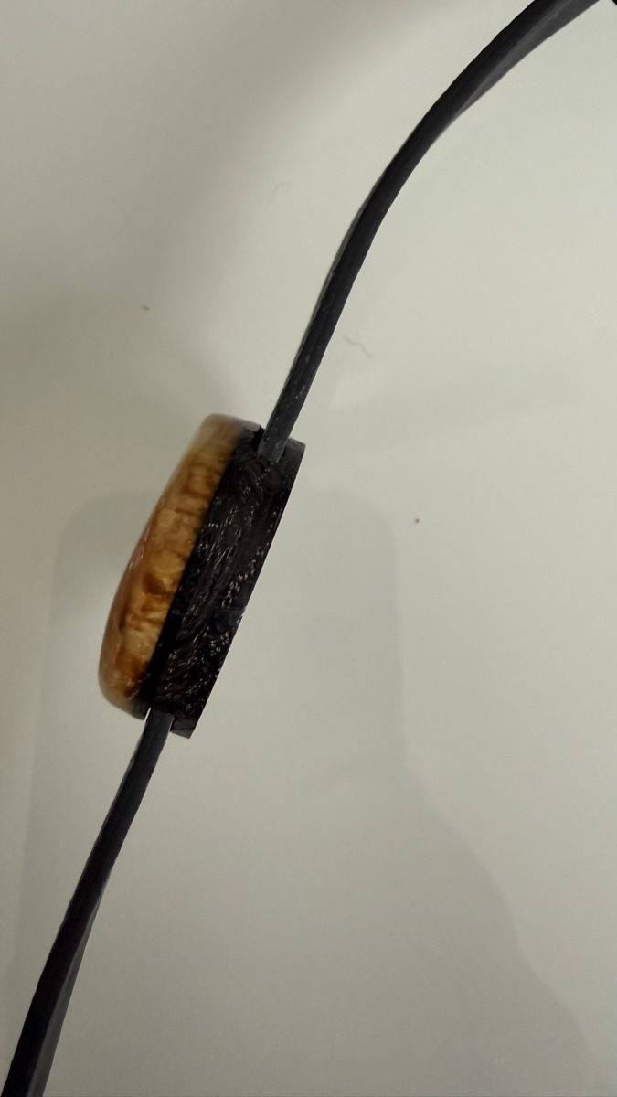 Bracciali & Braccialetti: Armband: Malerischer Bernstein auf Leder – Nuovo e nell'imballaggio originale da Ebikon venduto da elischka 6
