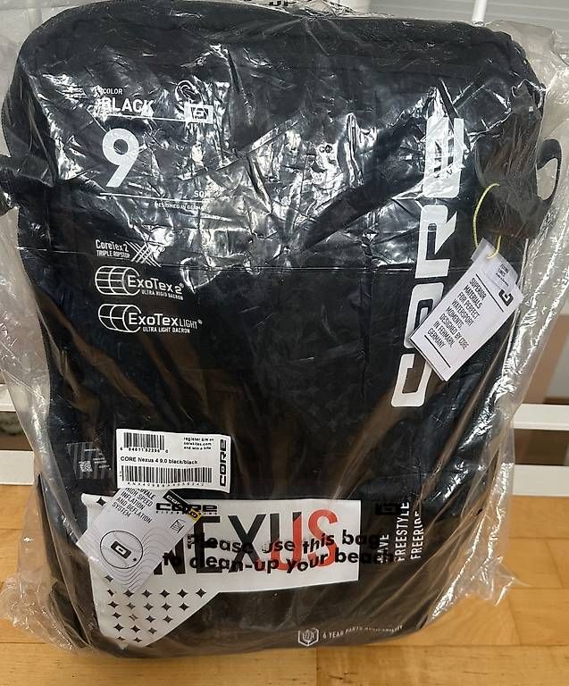 Core Aquilone: Kite Core Kite Nexus 4 9qm nagelneu – Nuovo e nell'imballaggio originale da Hergiswil NW venduto da feecaesar01 3