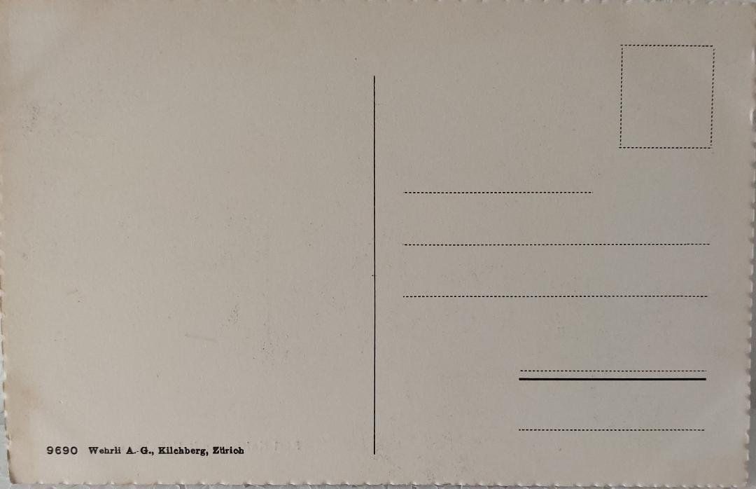 Cartoline postali: RIGI-KALTBAD  mit Nebelmeer – Usato da Delémont venduto da Domdom1 1