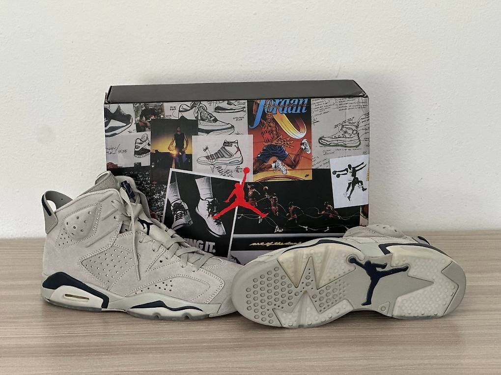 Scarpe da uomo: Jordan 6 Georgetown – Usato da Bellinzona venduto da Pucciaredda 2