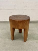 3-Bein Holzhocker Il von Giardino di Legno (02)