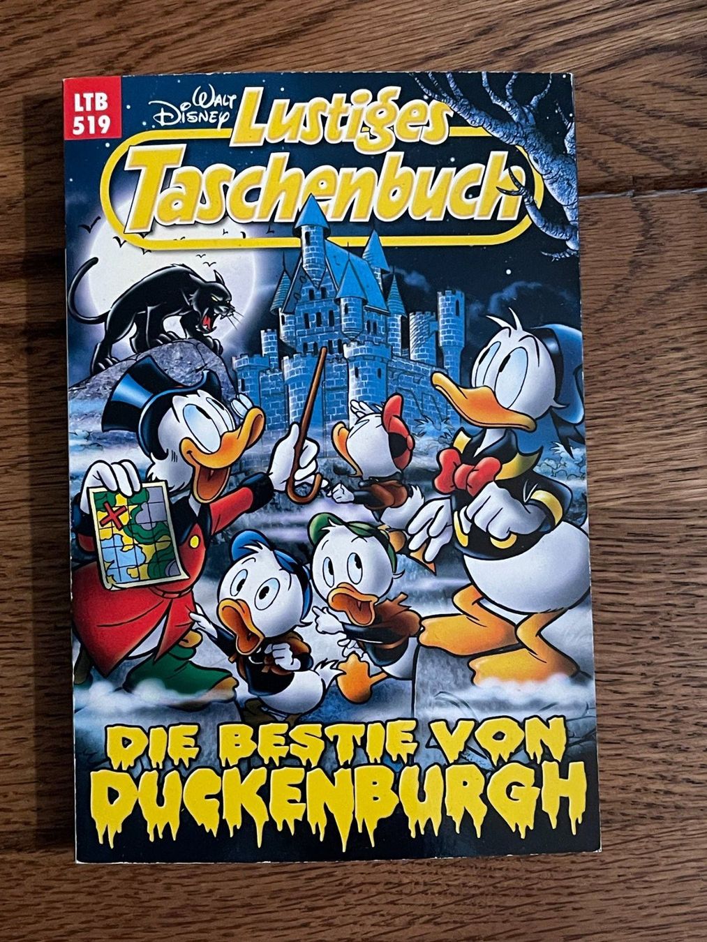 Fumetti: LTB  519 gebrauchter Zustand – Usato da Zuerich venduto da Dorsi