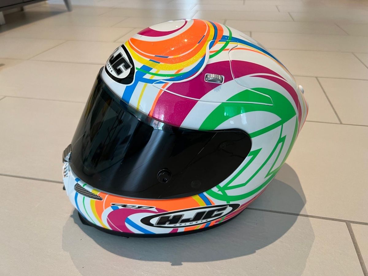 HJC Helme & Visiere: HJC RPHA 10+ Helm, Grösse S, mit 2. Visier – Neu (gemäss Beschreibung) aus Lufingen von Hafula 1
