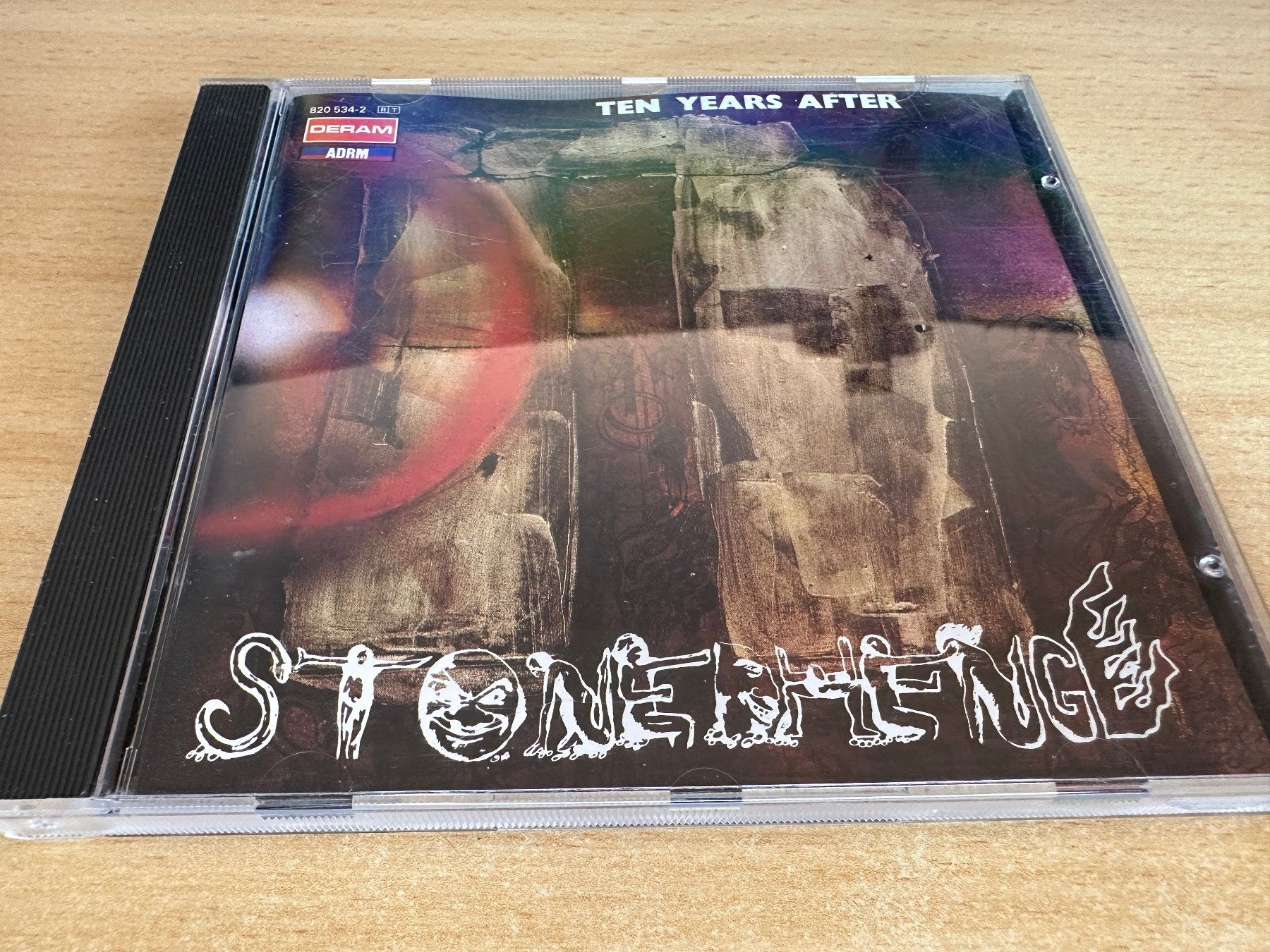 CDs: Ten Years After – Stonedhenge – Gebraucht aus Rikon im Tösstal von Alpenmutz