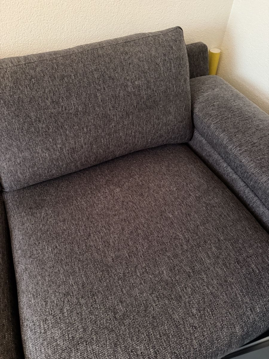 Micasa Divani: Sofa 2.5er mit Funktion Stoff anthrazit – Usato da Greifensee venduto da Tschappala 9