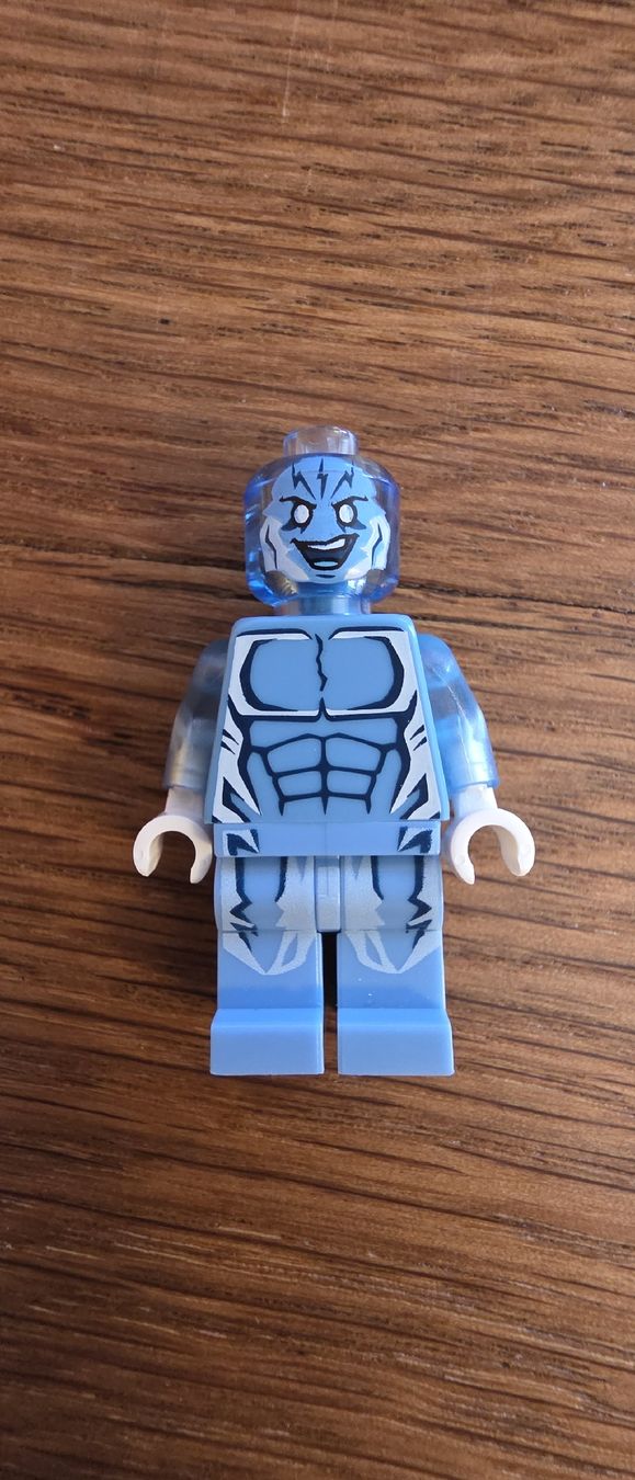 Lego Giocattoli: Lego Figur Electro blau sh0105 – Nuovo (secondo la descrizione) da Meilen venduto da simonio13