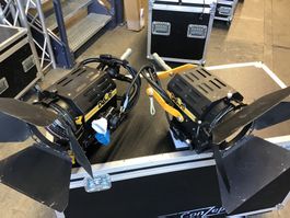 2 Stück Theaterscheinwerfer Desisti 1000W Fresnel Leonardo