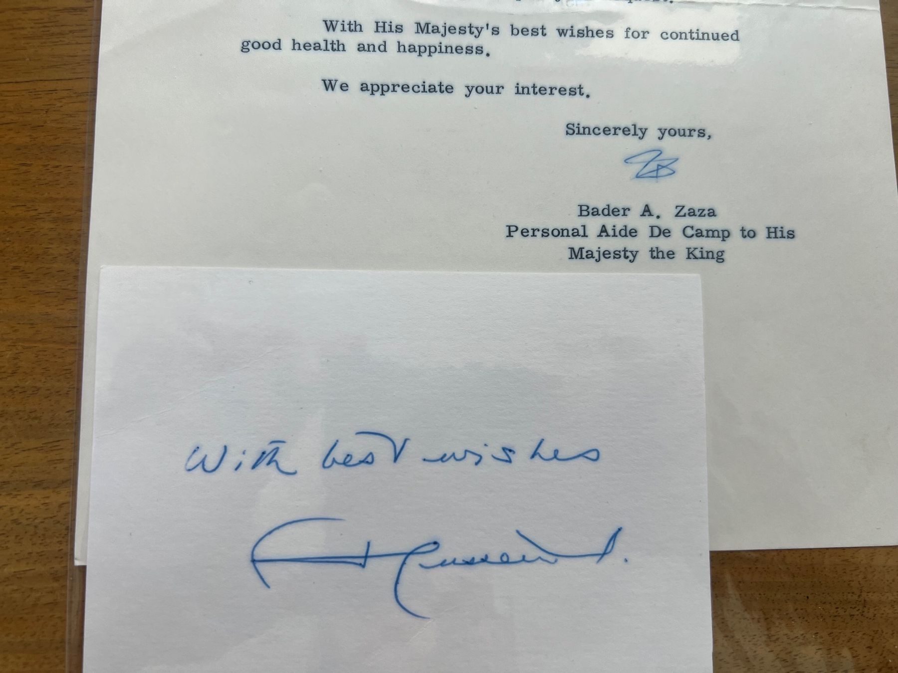 Autografi: Autogramm 293 – Usato da Glattfelden venduto da maa_qcj8 2