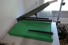 A3 Schneidemaschine/Hebelschneider