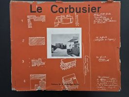 🇨🇭 Le Corbusier 1910-29 Eds Dr. H. Girsberger Zürich 1937