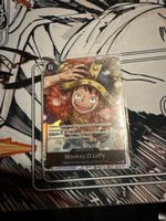 One Piece Sammelkarte Monkey D. Luffy OP17-093 SR Neu