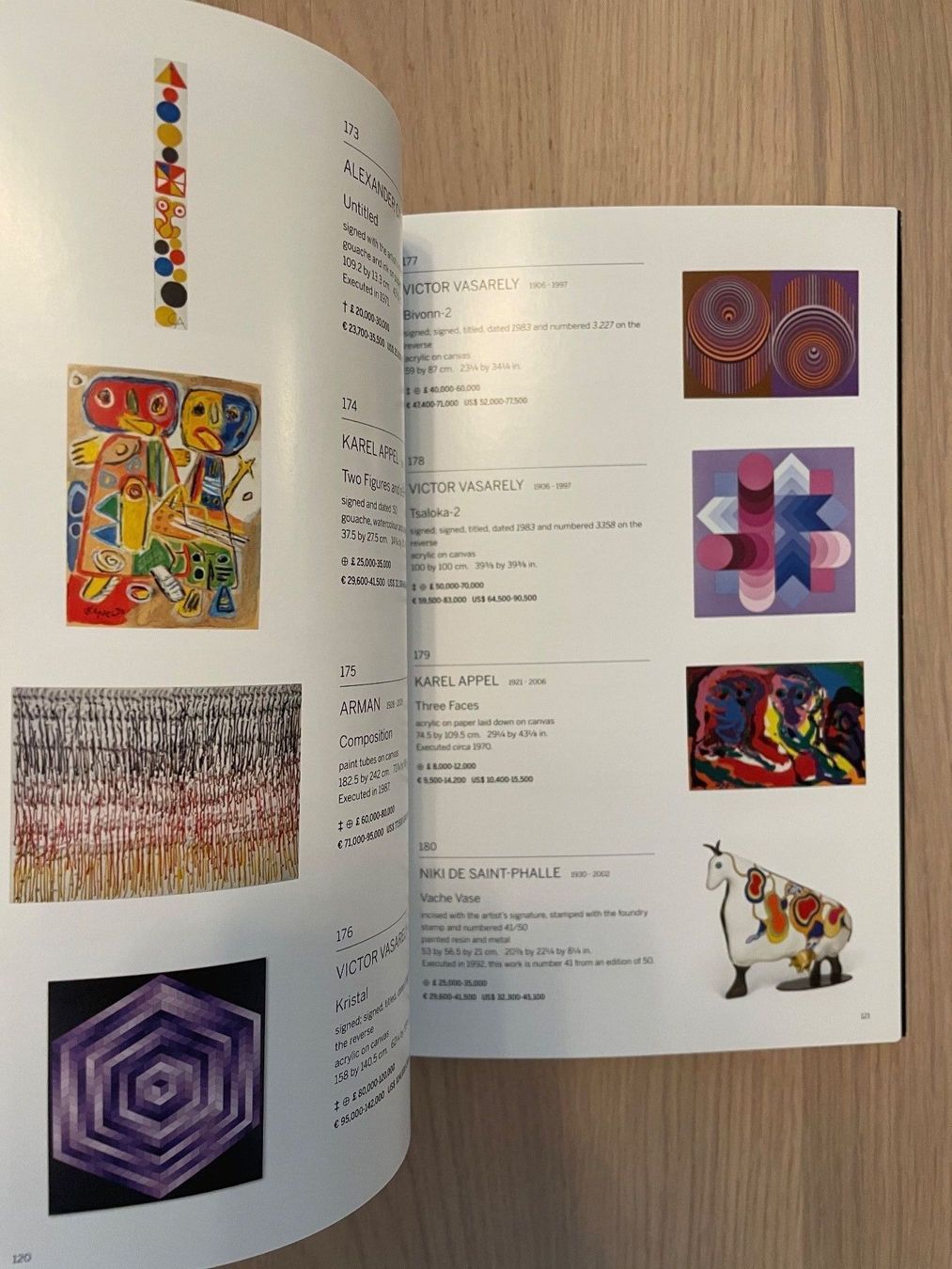 Libri: Sotheby‘s Impressionist & Contemporary – Usato da Zürich venduto da Swissair1234 9