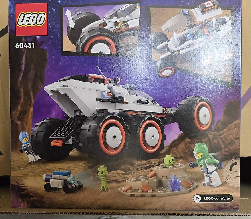 Lego Kit di costruzioni: Lego Space Explorer - Set 60431 – Nuovo e nell'imballaggio originale da Oberglatt ZH venduto da fej_kj6q 1