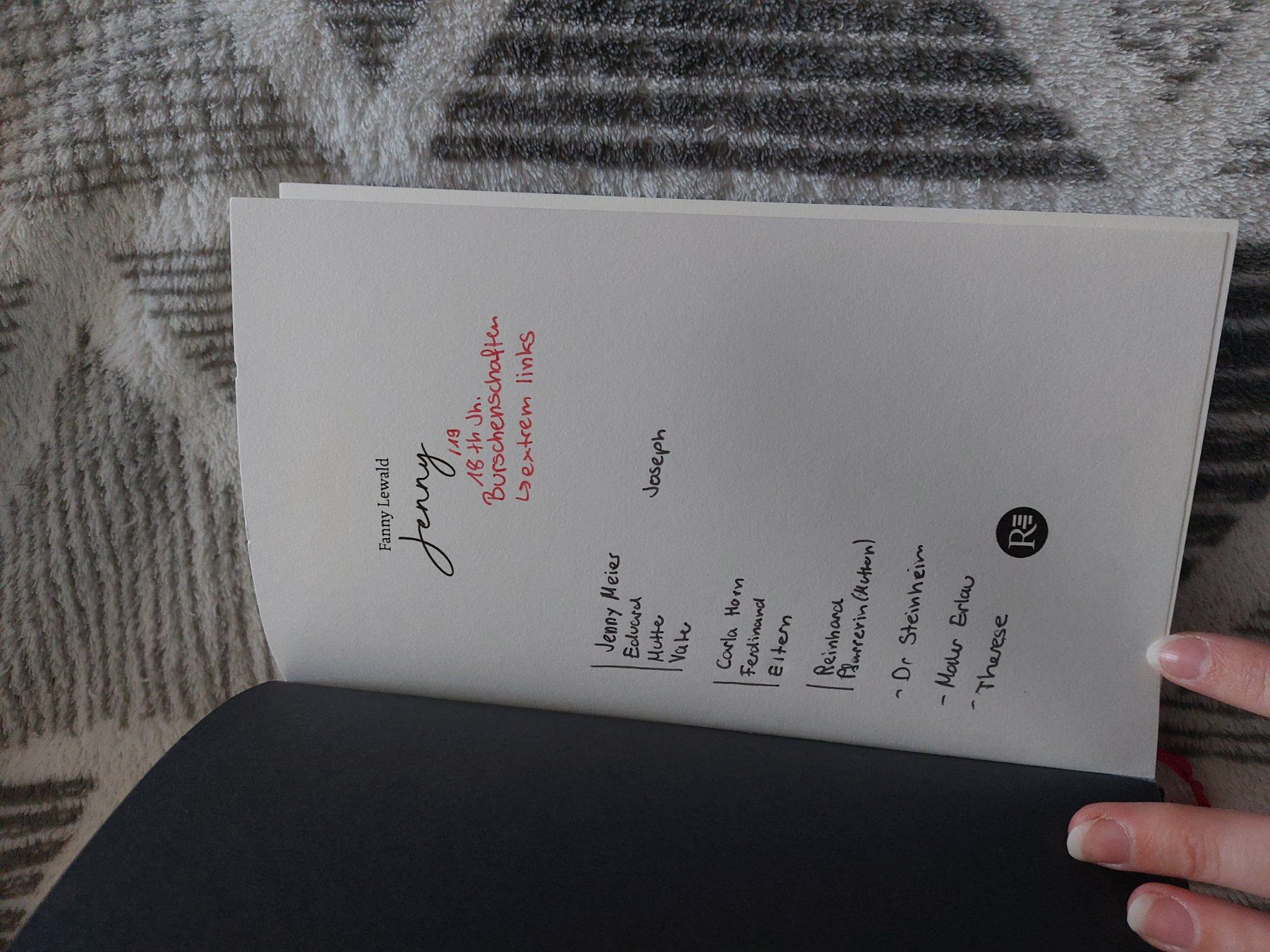 Libri: Jenny - Fanny Lewald – Usato da Münchenbuchsee venduto da vbr_jqn9 3