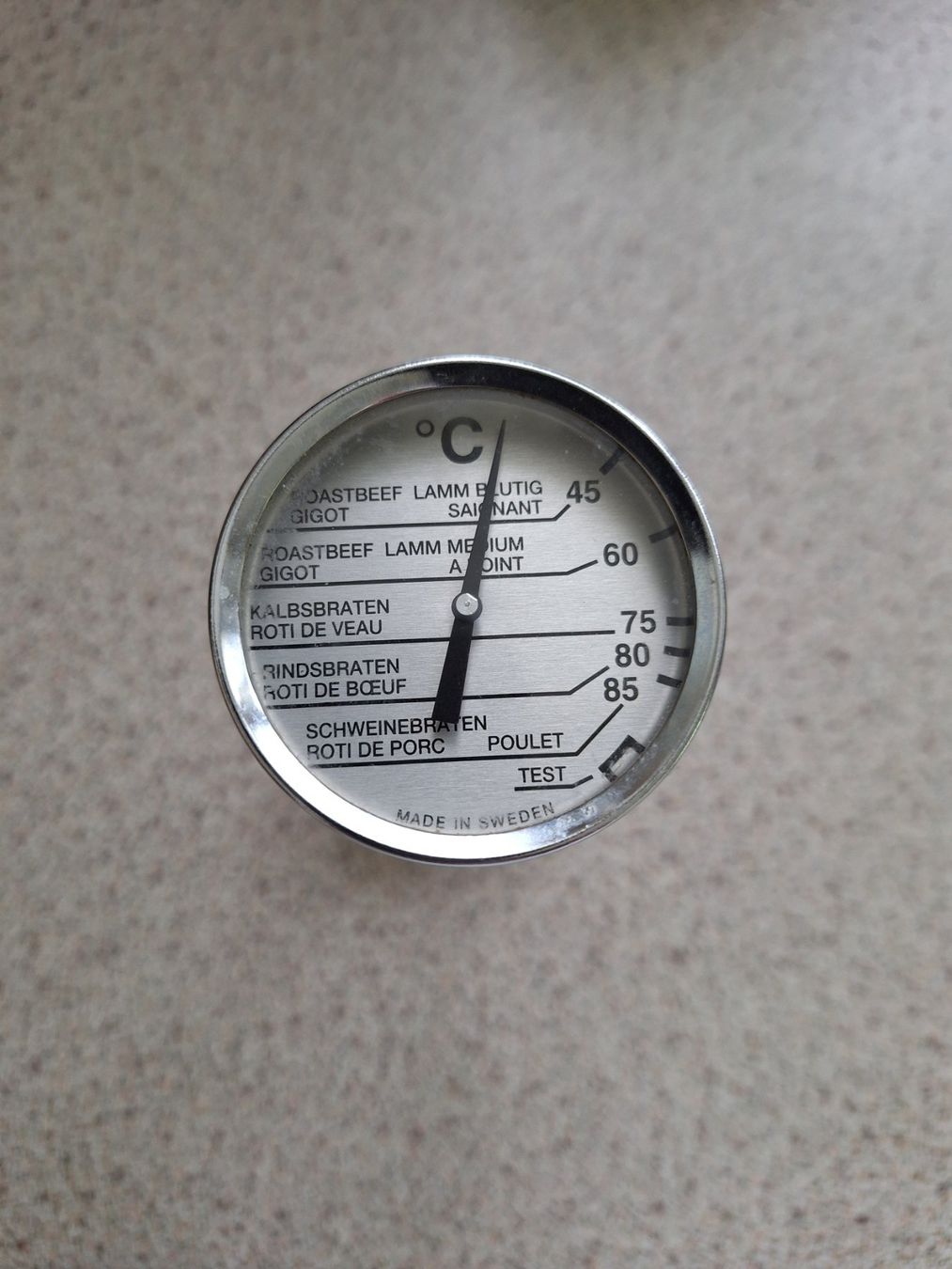 Sonstiges für Haushalt & Wohnen: Fleischthermometer analog – Gebraucht aus Bülach von blackhawk21 1