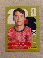 Panini Sticker WM 2026: Taeseok Lee KOR 8