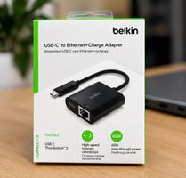 Belkin USB-C to Ethernet + Charge Adapter 60W
