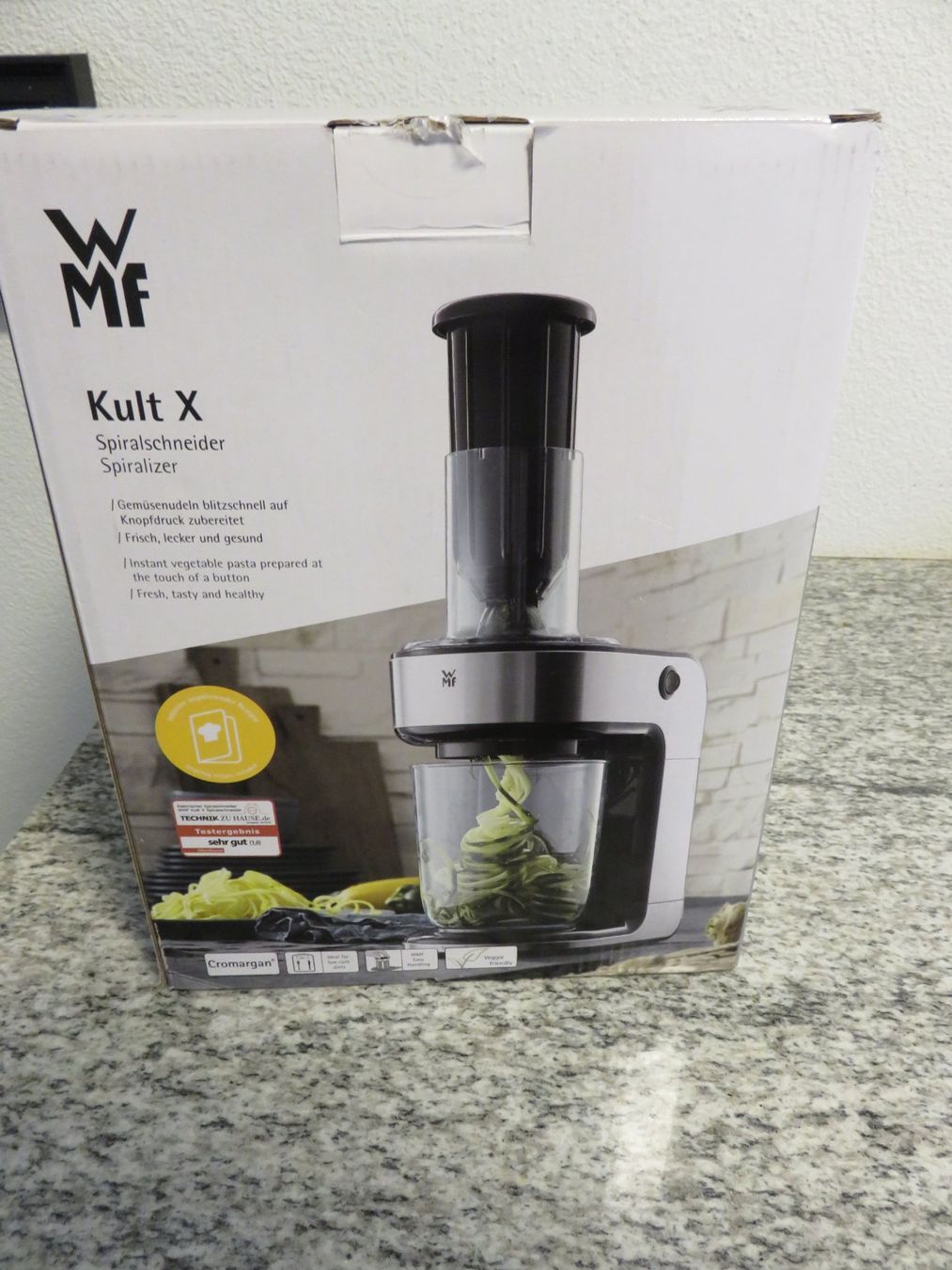 WMF Elettrodomestici da cucina: WMF-GEMÜSESCHNEIDER KULT X – Nuovo e nell'imballaggio originale da Lachen SZ venduto da portofino01 1