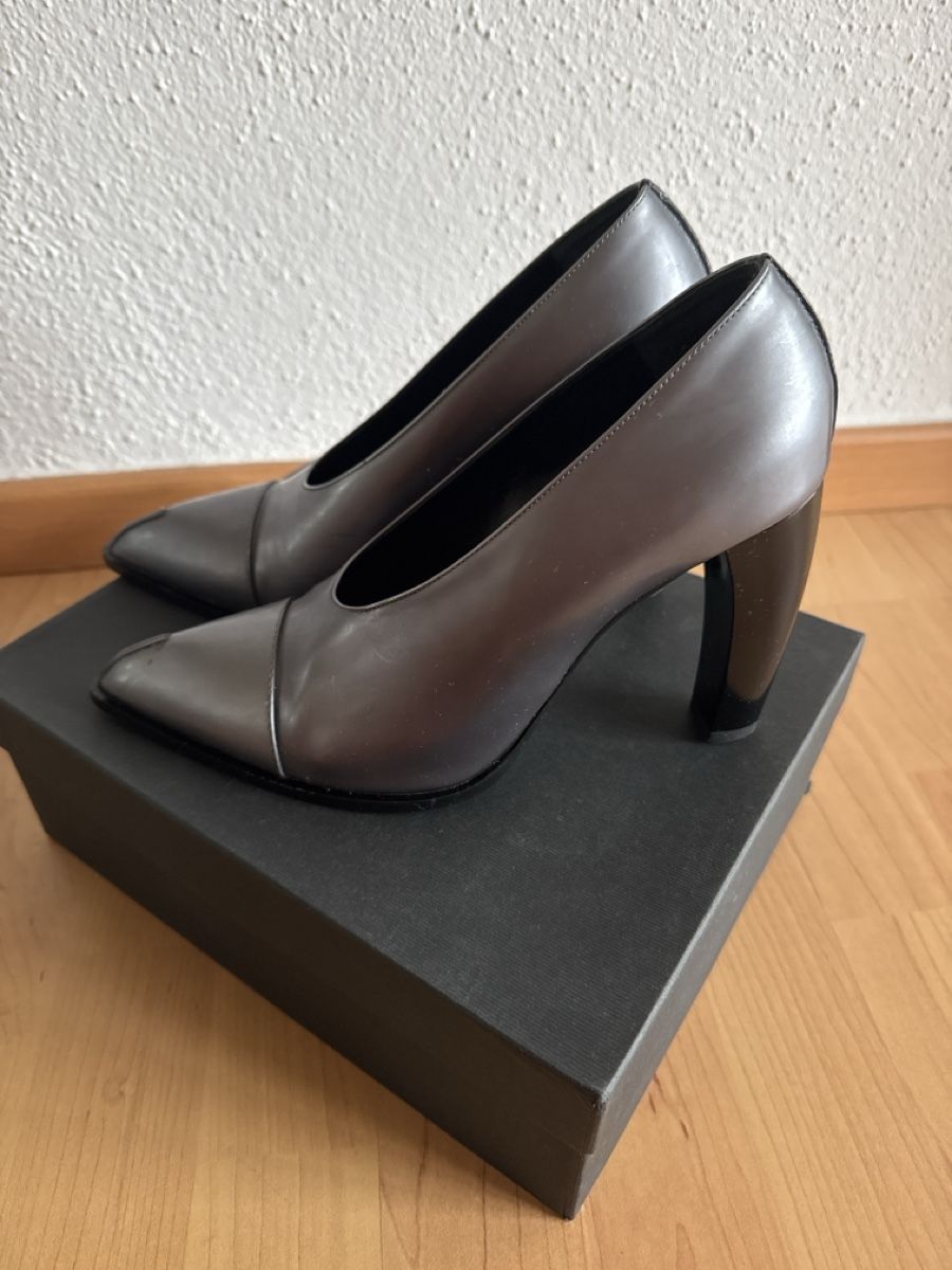 Jil Sander Chaussures femmes: Jil Sander Pumps grau – D'occasion à Degersheim par wul_5vdb 3