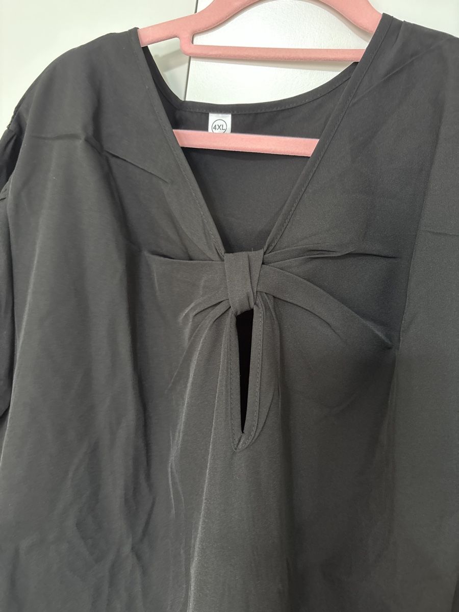 Camicette: Bluse Schwarz Gr. 4XL – Nuovo (secondo la descrizione) da Frenkendorf venduto da kokira 1