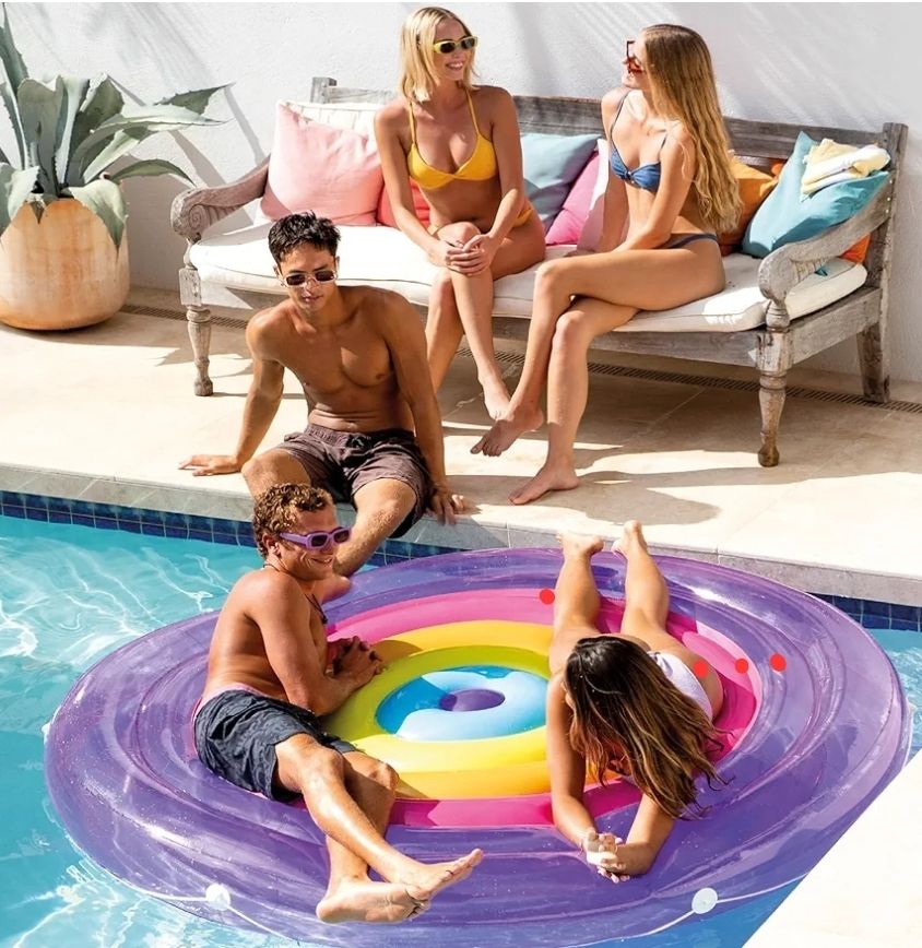 Intex Piscines: Riesen Regenbogen Insel Intex – Neuf avec emballage d'origine à Murten par Inf-shop 2