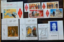 MONACO timbres neufs **, 1997