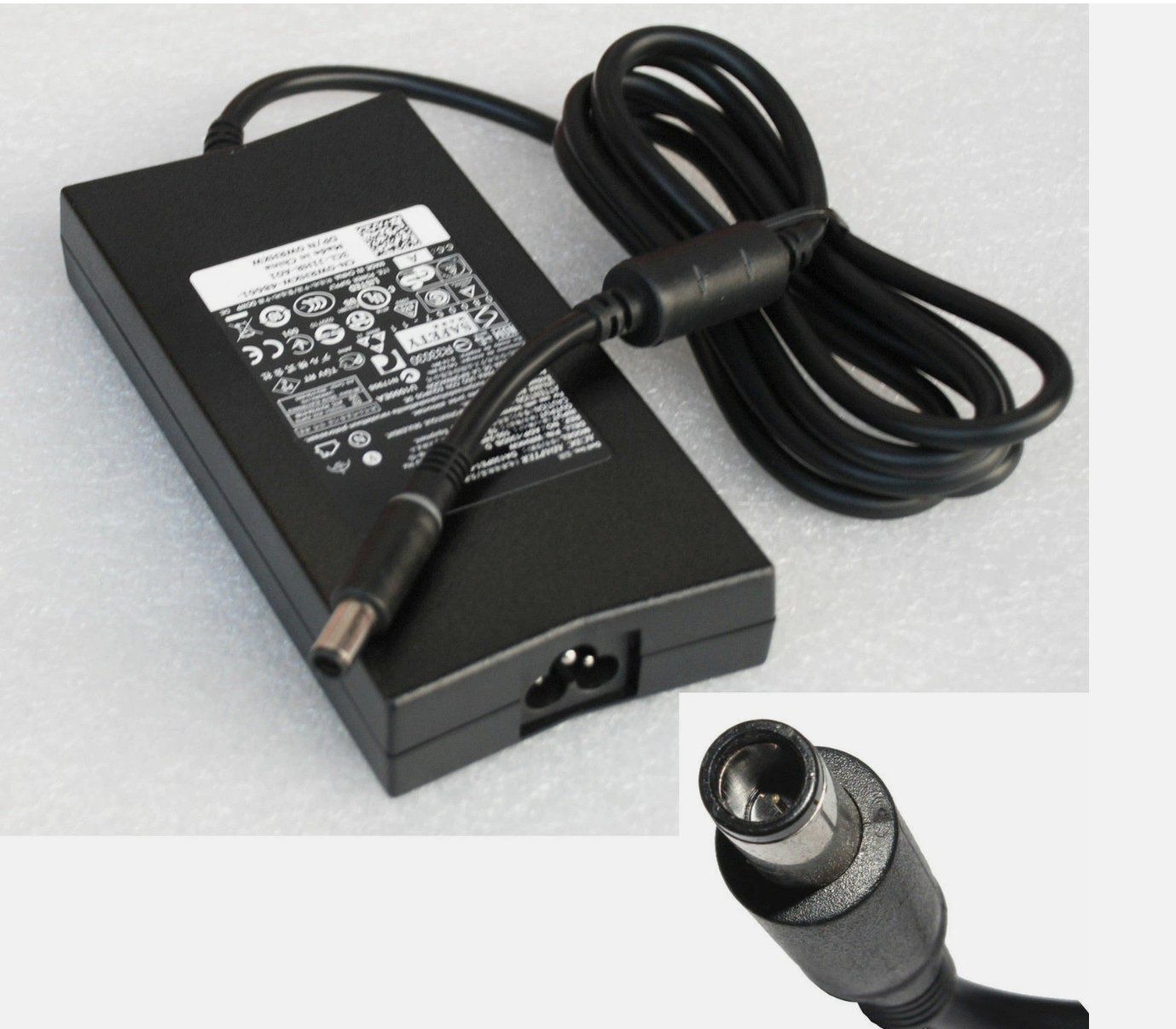 Dell Ladegerät: DELL ADAPTER PA-4E DA130PE1-00 mit Schweizer Stecker – Gebraucht aus Niederönz von Atilla78 1