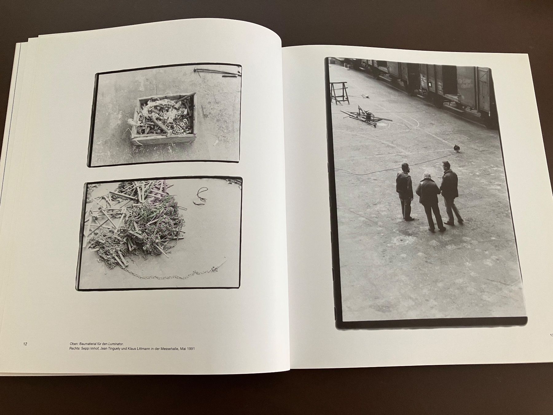 Livres: Kunst- Jean Tinguely - Der Luminator – D'occasion à Menziken par timbuktu1001 4
