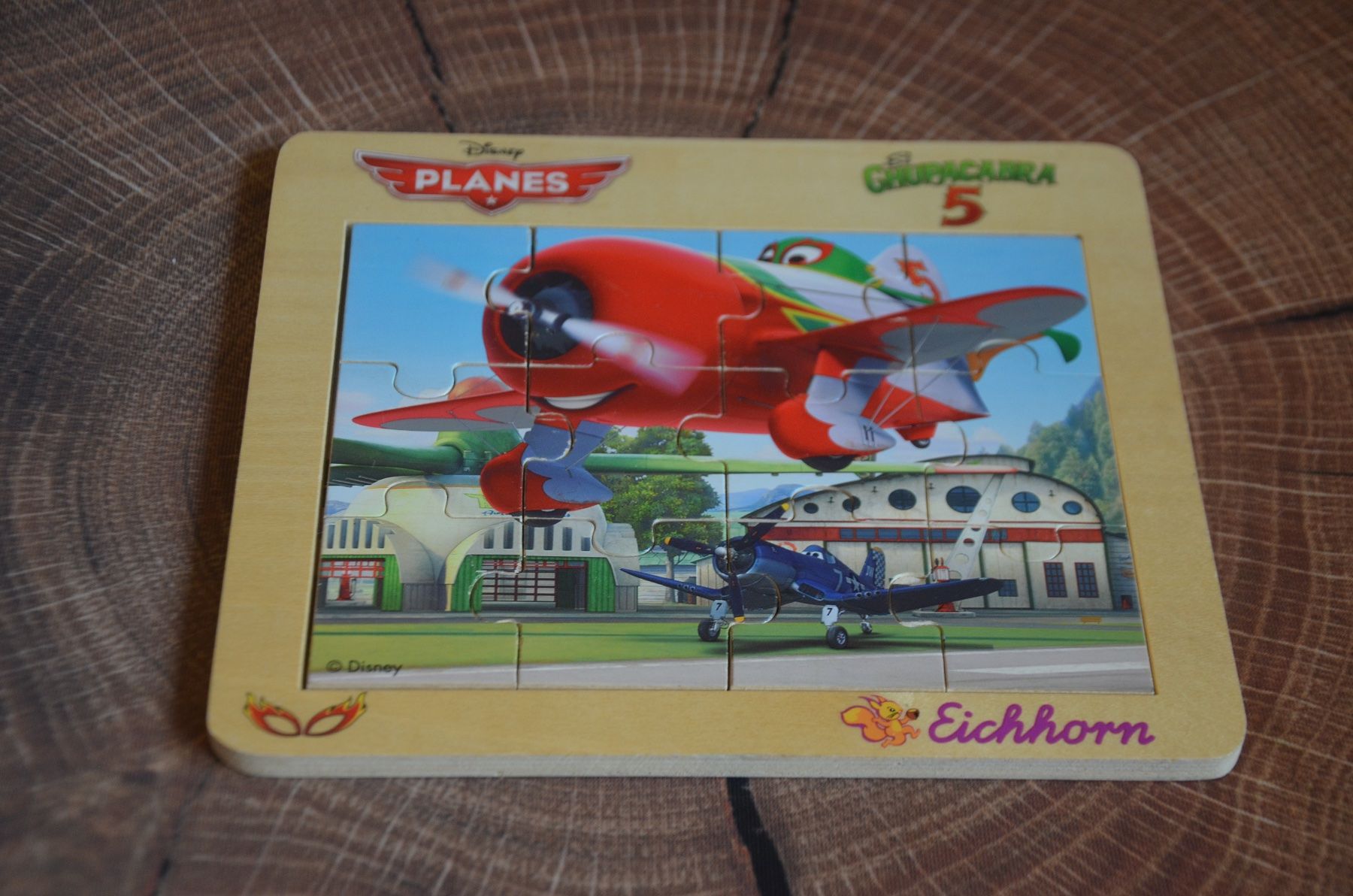 Eichhorn Puzzle: BABY PUZZLE HOLZ/BOIS – Usato da Chiasso venduto da Dolly015