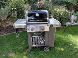 Weber Gasgrill in neuwertigem Zustand