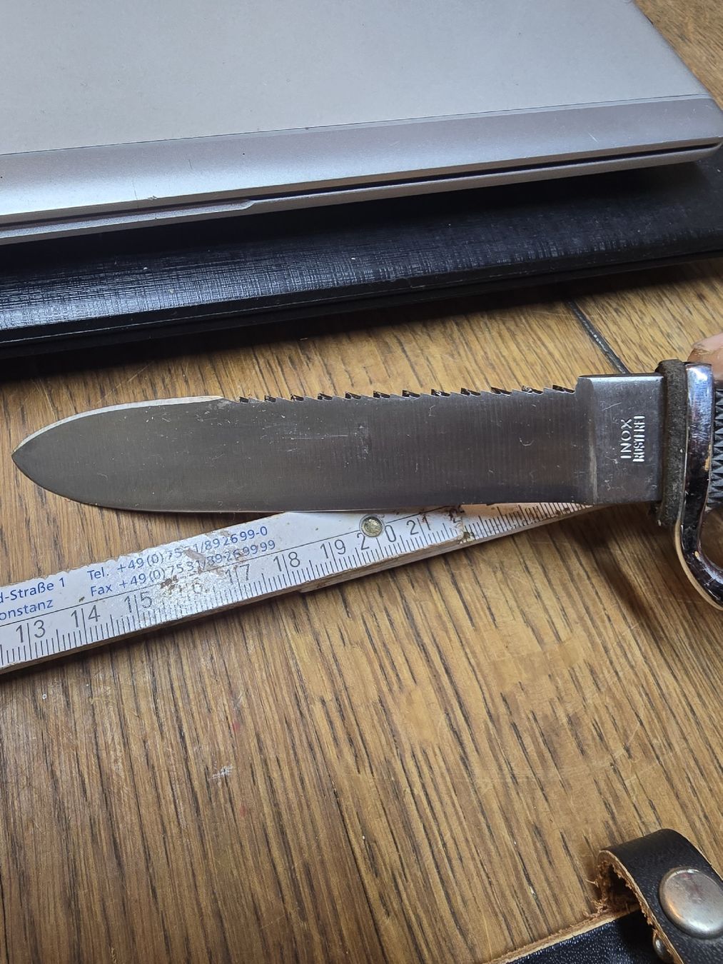 Accessori: Messer mit Scheide – Usato da Rorschach venduto da TimelessTrading 1
