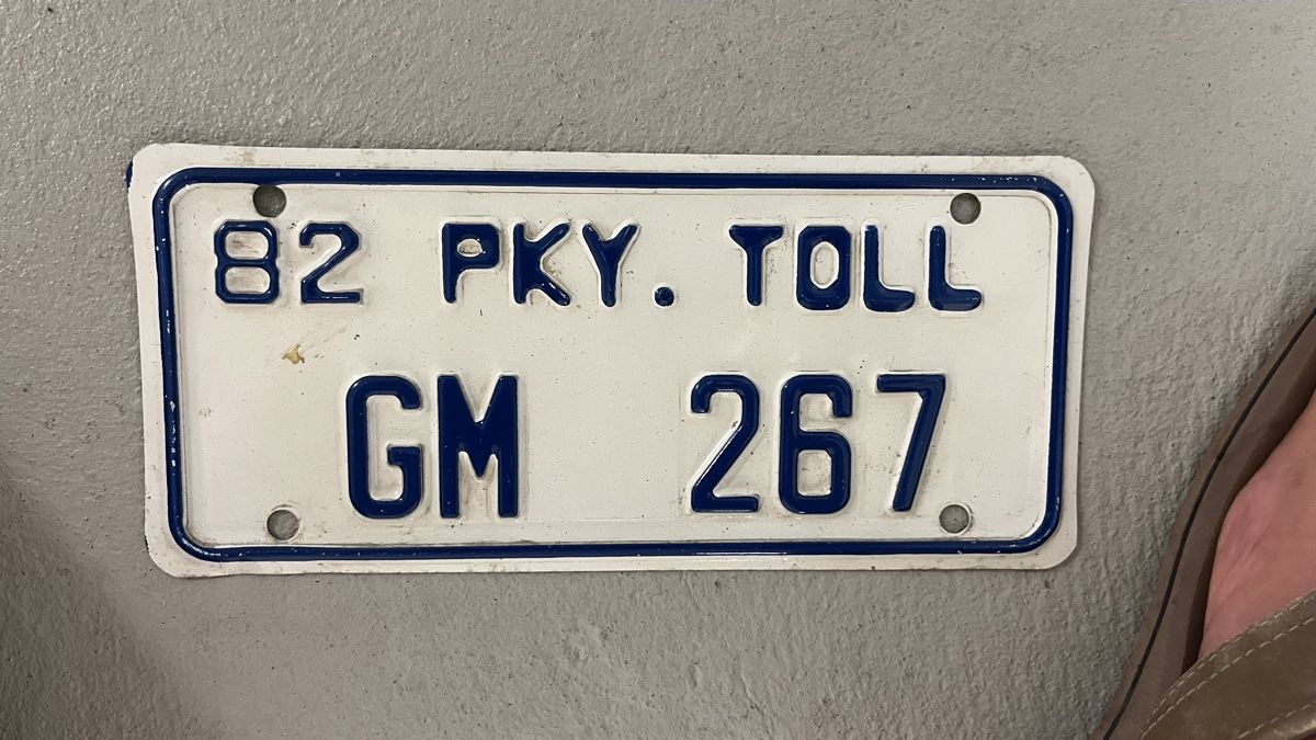Insegne: US Nummernschild – Usato da Bonstetten venduto da KarlHungus
